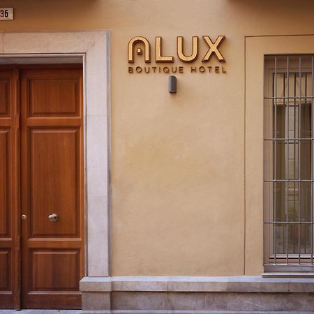 Alux Boutique Hotel مالقة المظهر الخارجي الصورة