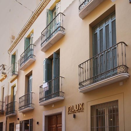 Alux Boutique Hotel مالقة المظهر الخارجي الصورة