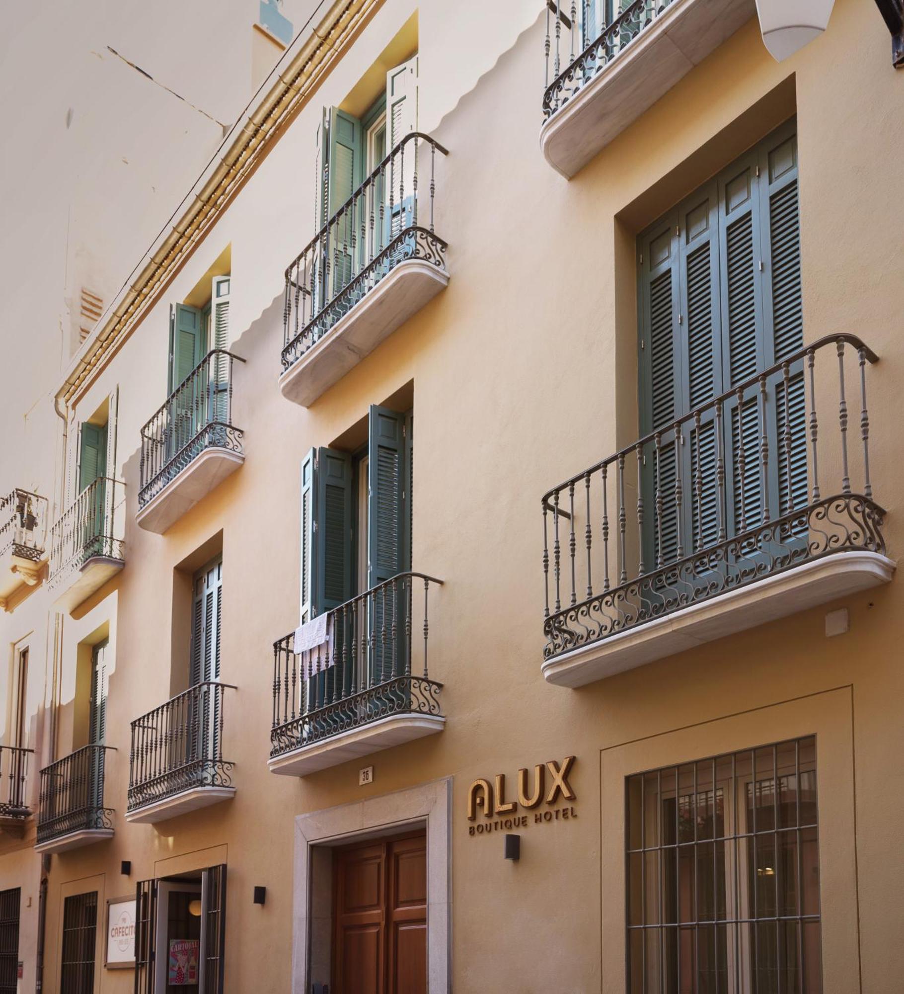 Alux Boutique Hotel مالقة المظهر الخارجي الصورة