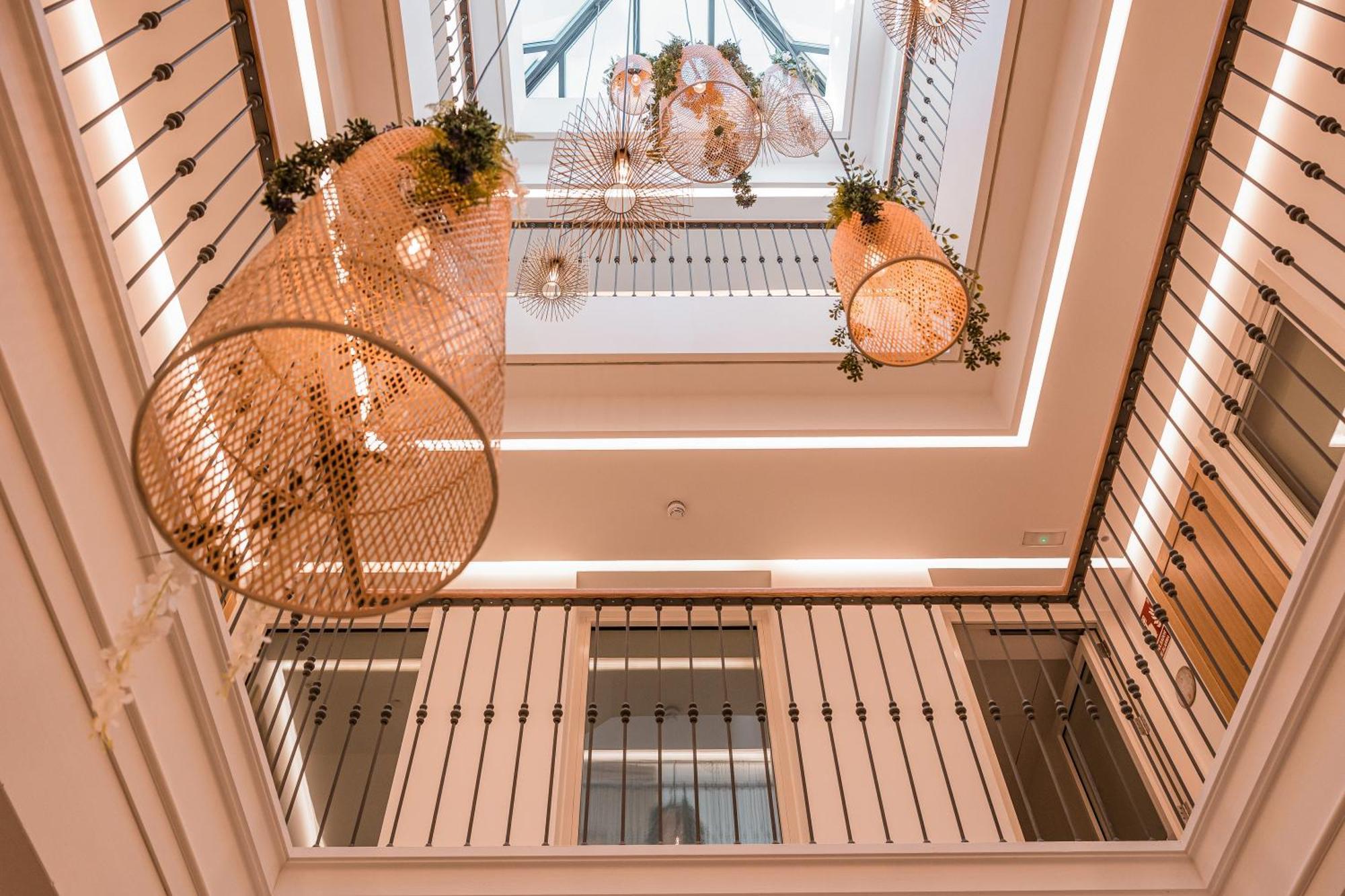 Alux Boutique Hotel مالقة المظهر الخارجي الصورة